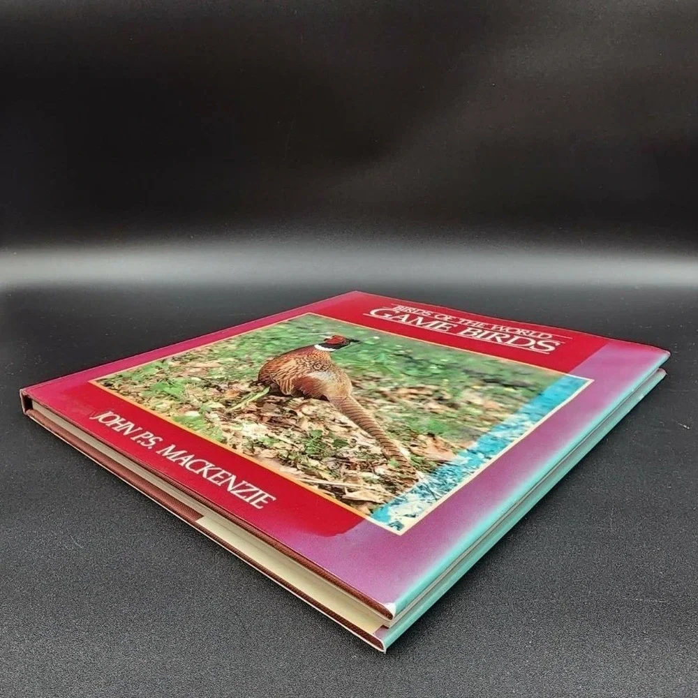 Birds of the‎ World Game Birds Hardcover Book New Old Stock John Mackenzie 1989